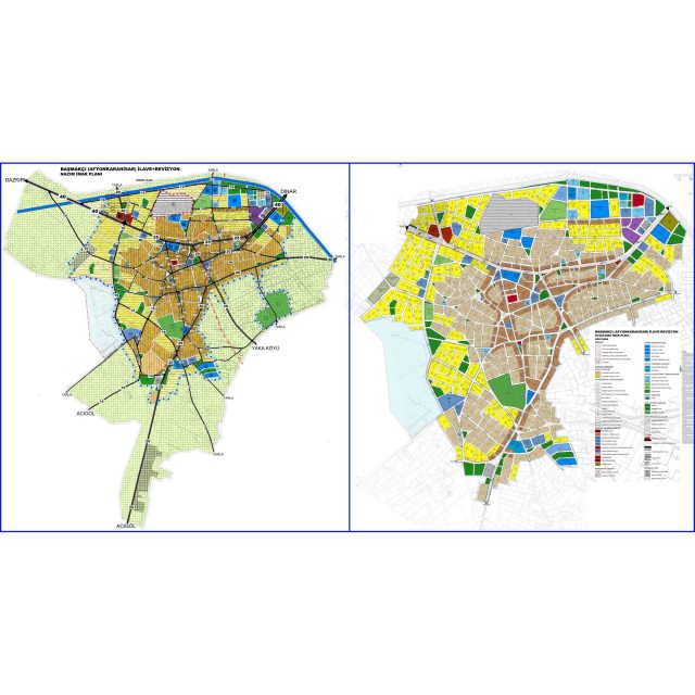 Başmakçı (Afyonkarahisar) İlave + Revizyon İmar Planı