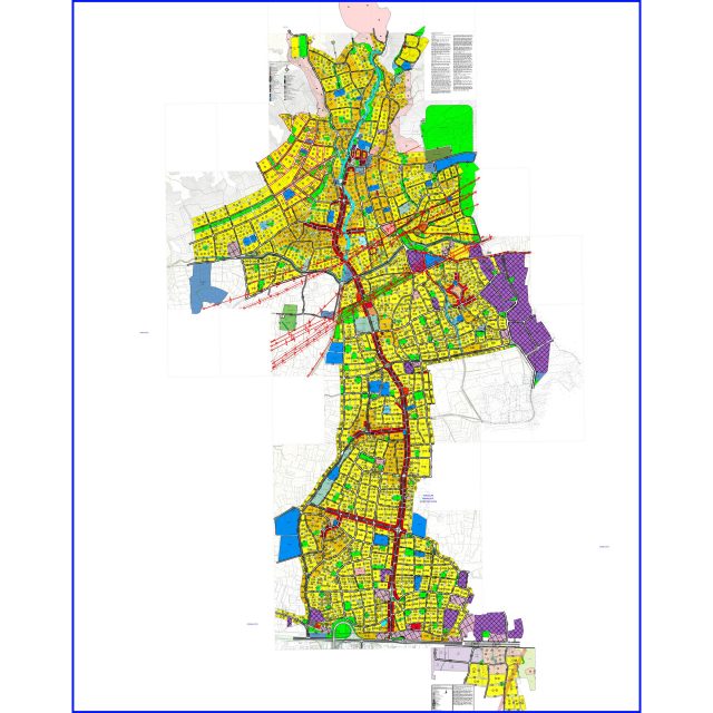 Çilimli (Düzce) İlave + Revizyon İmar Plani Planı