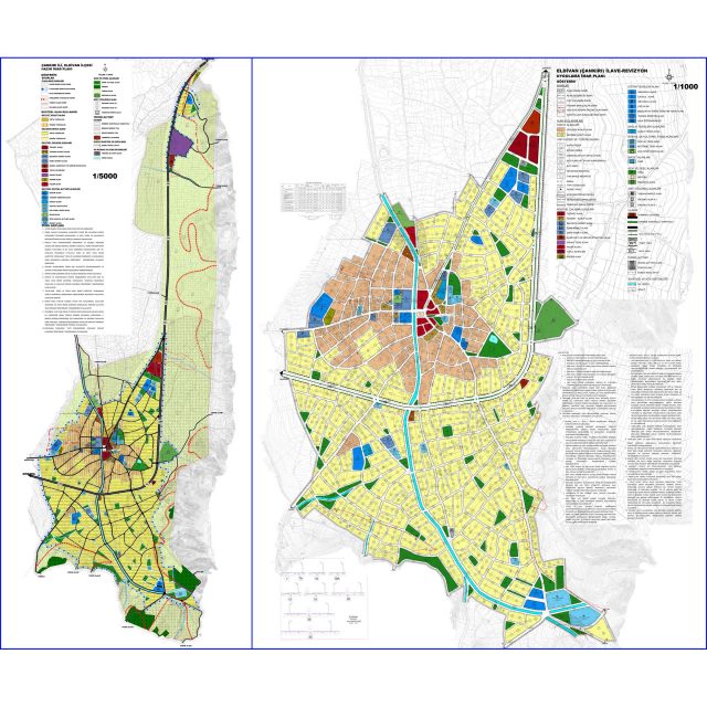 Eldivan (Çankırı) İlave + Revizyon İmar Planı