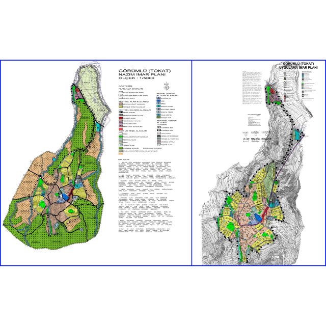Görümlü (Tokat) İmar Planı