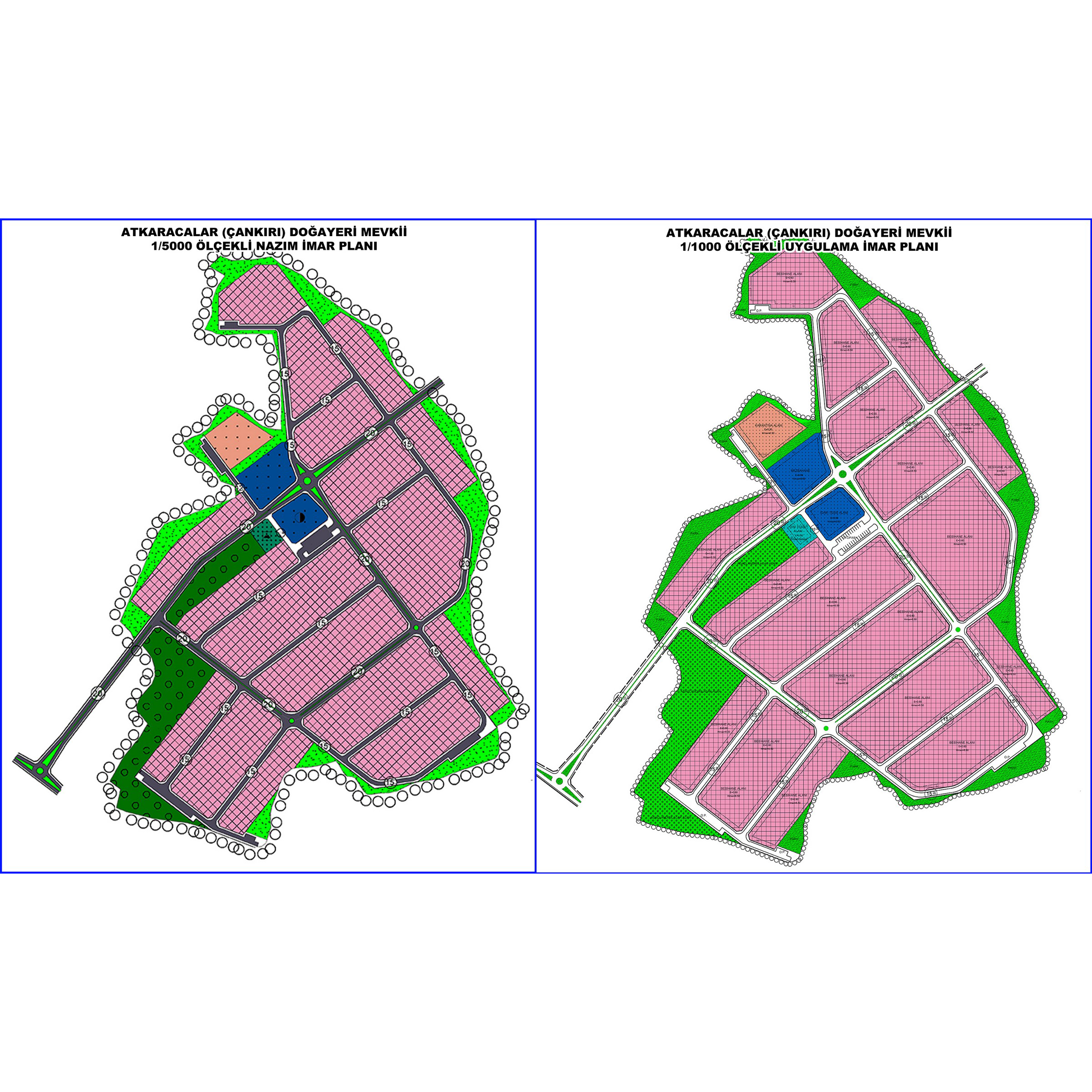 Atkaracalar (Çankırı) Doğayeri Mevkii Besi Bölgesi İmar Planı