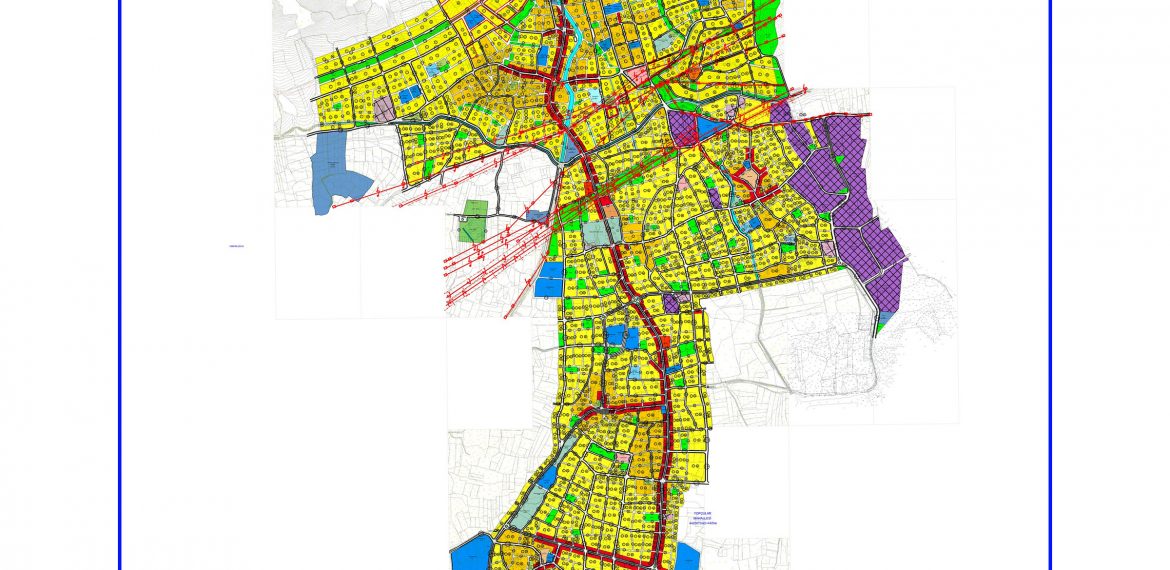 Çilimli (Düzce) İlave + Revizyon İmar Plani Planı