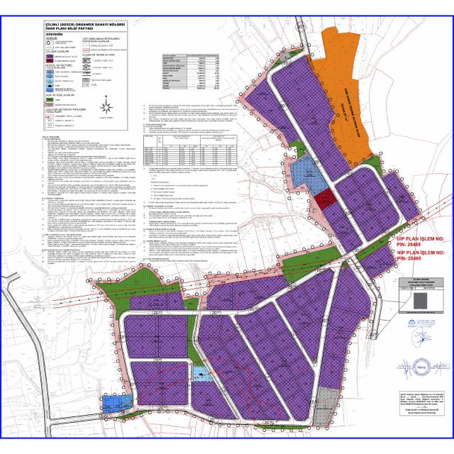 Çilimli (Düzce) Organize Sanayi Bölgesi İmar Planı