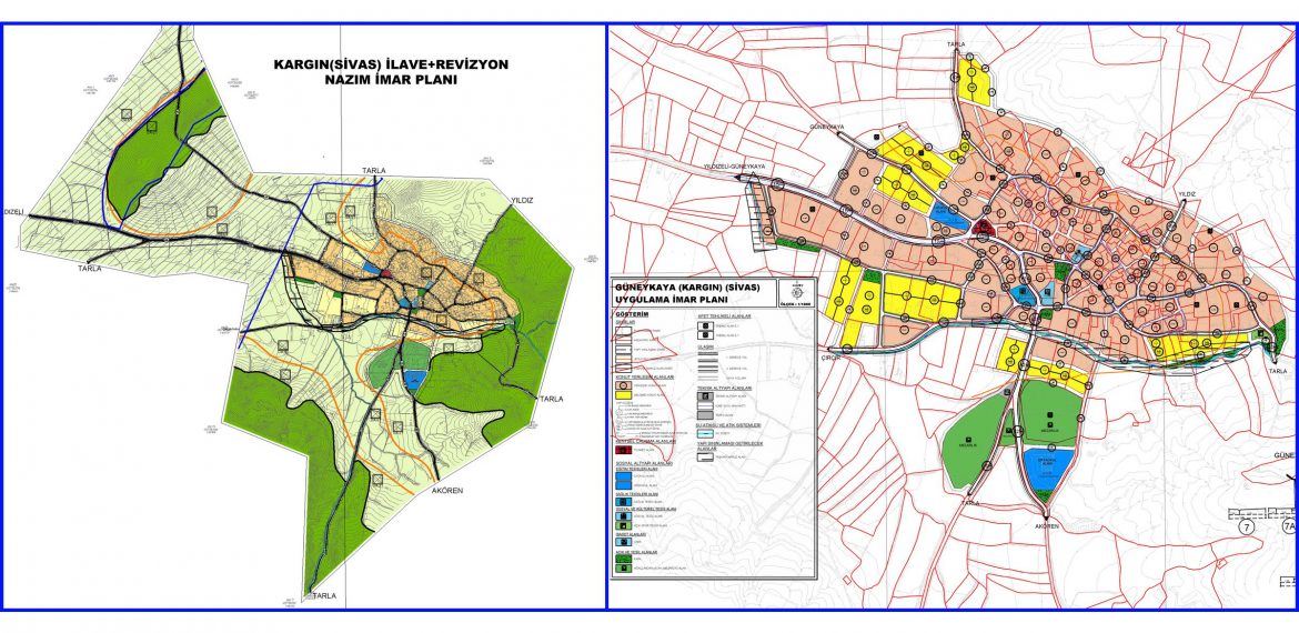 Kargın (Sivas) İlave + Revizyon İmar Planı