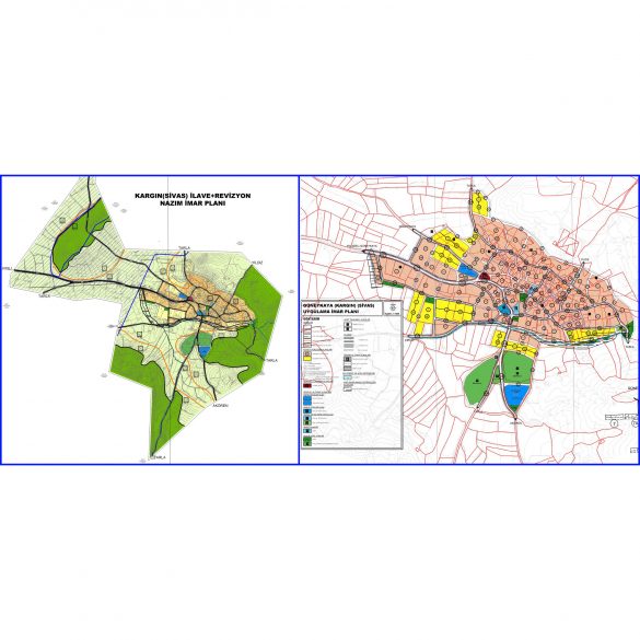 Kargın (Sivas) İlave + Revizyon İmar Planı