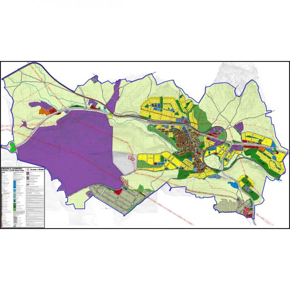 Kurşunlu (Çankırı) İlave + Revizyon İmar Planı
