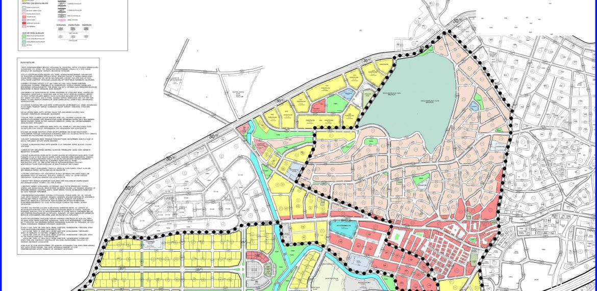 Sungurlu (Çorum) Revizyon İmar Planı